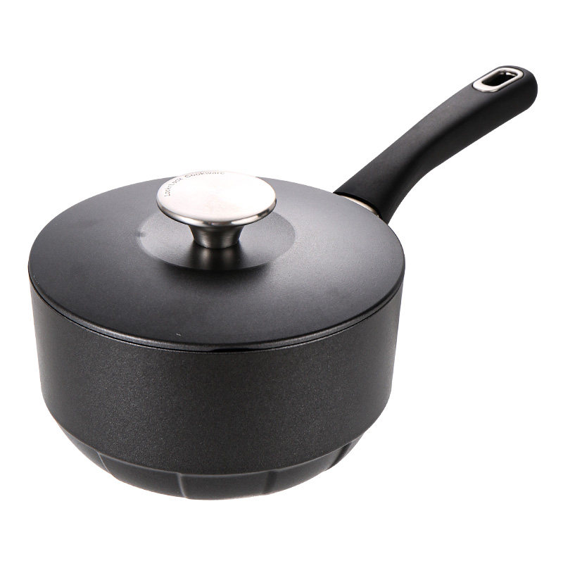 乐扣乐扣宝宝奶锅婴儿辅食煎煮一体泡面多功能不粘锅奶锅