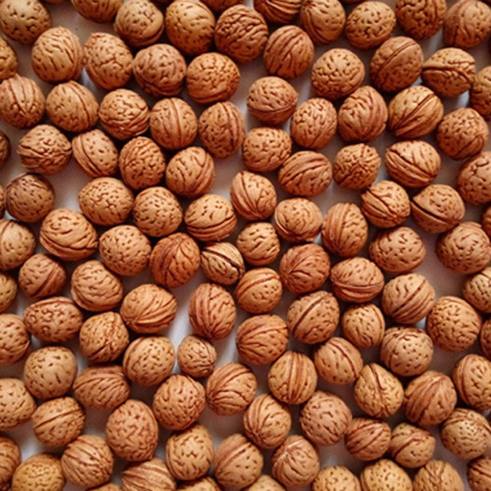 桃核新鲜山脑纹桃胡野生原料雕刻枕头3斤包邮佛珠