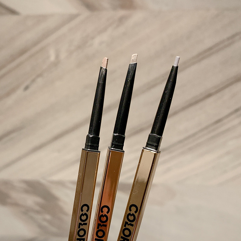 章鱼鱼家#colorkey拉琪小金眉笔持久防水防汗7天眉笔