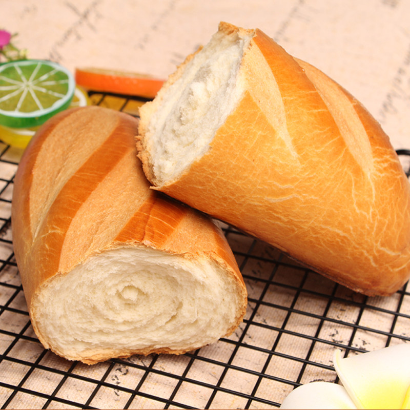 面包西贝大列巴手无馅儿童学生早餐食品无添加传统西式糕点