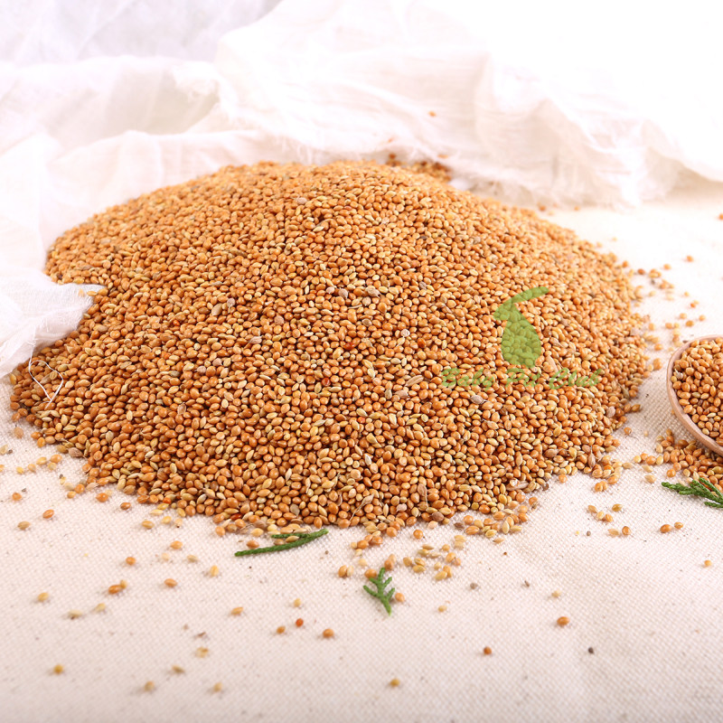 黄黍枕芯枕头饲料鸟粮鸟食零食仓鼠鸽子小米鸟食