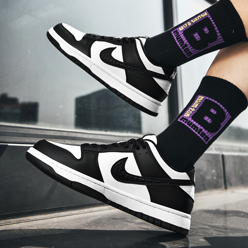 aj男鞋官网联名dunk黑白黑白熊熊猫sb空军一号板鞋