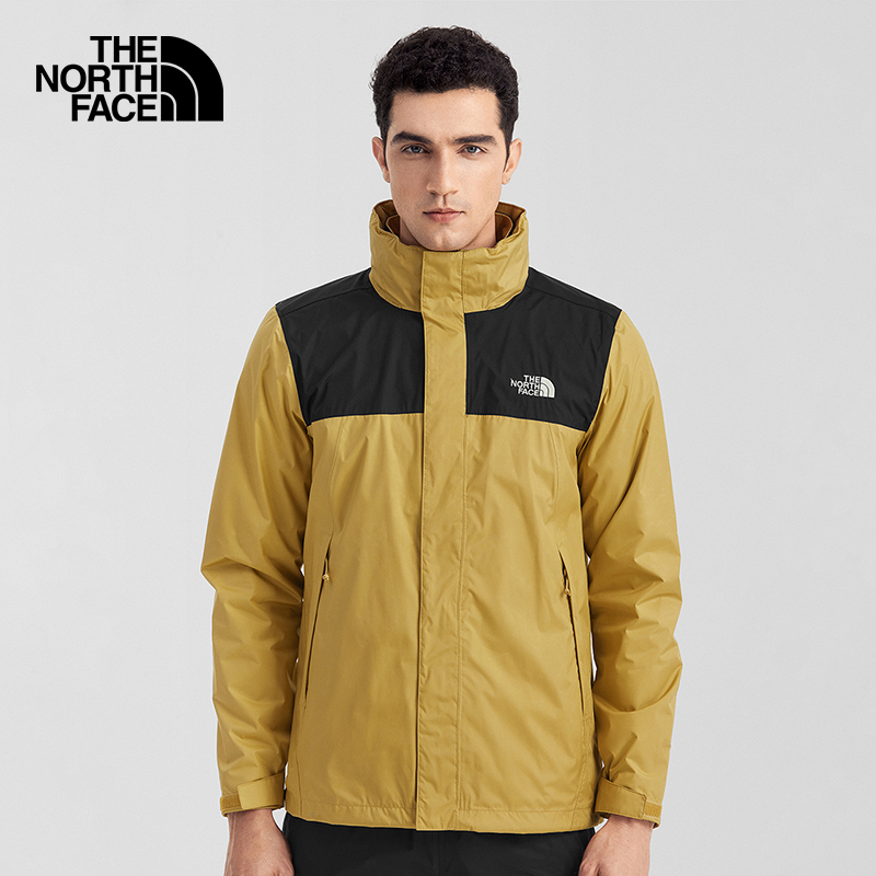 TheNorthFace北面冲锋衣男户外防水透气春季上新|4UAU