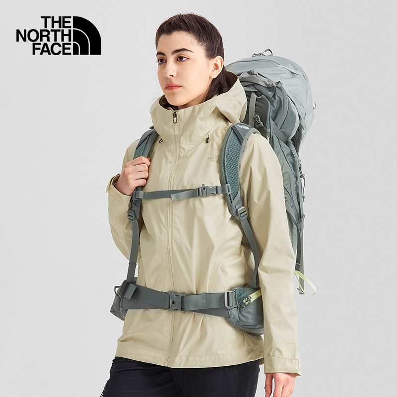 TheNorthFace北面三合一冲锋衣女户外防水保暖春季上新|7WAI