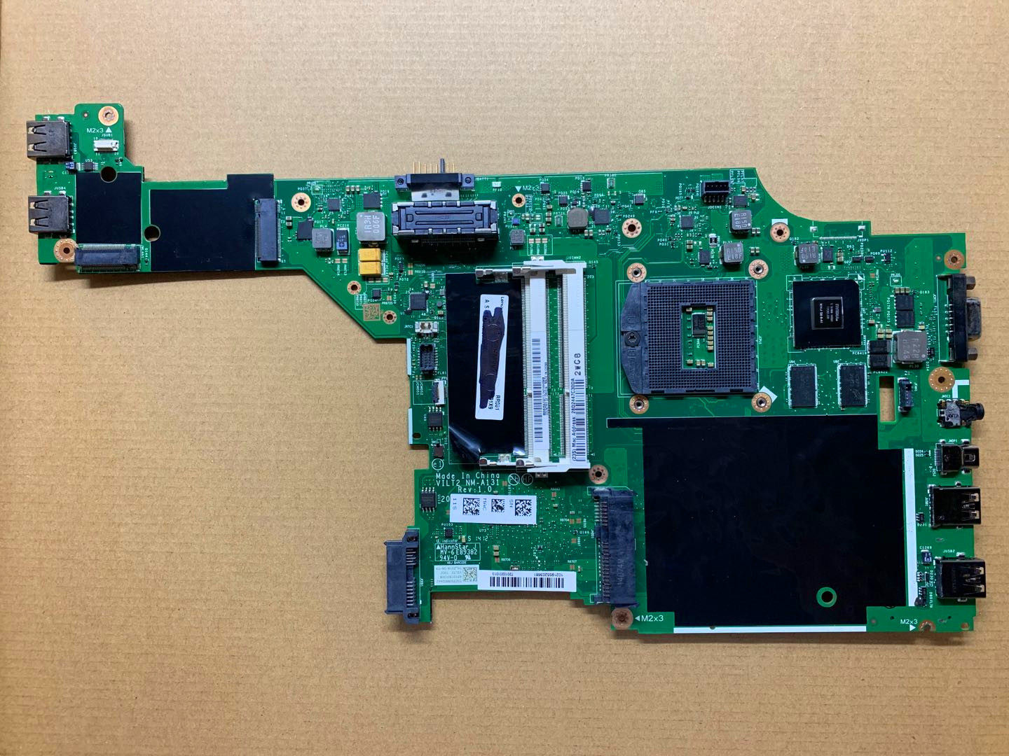 主板thinkpad联想t440pl440x240x250x260笔记本独显主板