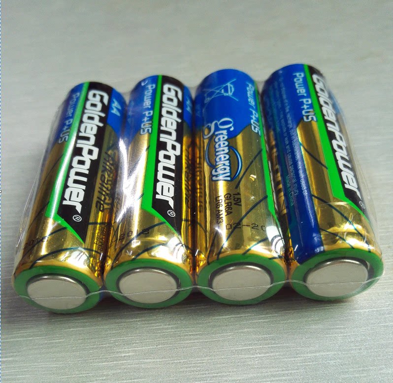 金力goldenpower五号电池aa聚能环保5号碱性玩具普通干电池