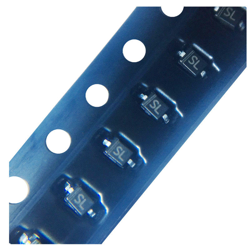 包邮100只1n5819w贴片sod-123封装丝印s4sl肖特二极管