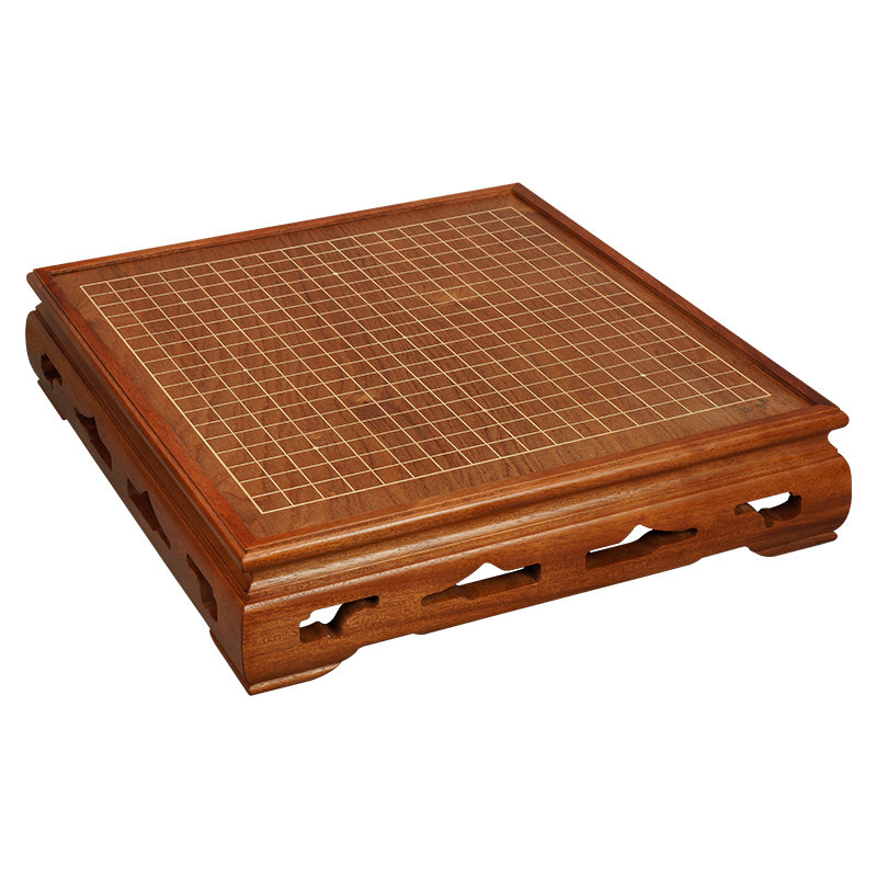 御圣围棋棋盘套装成人高档古典草花梨实木棋盘木质棋桌tw638清仓