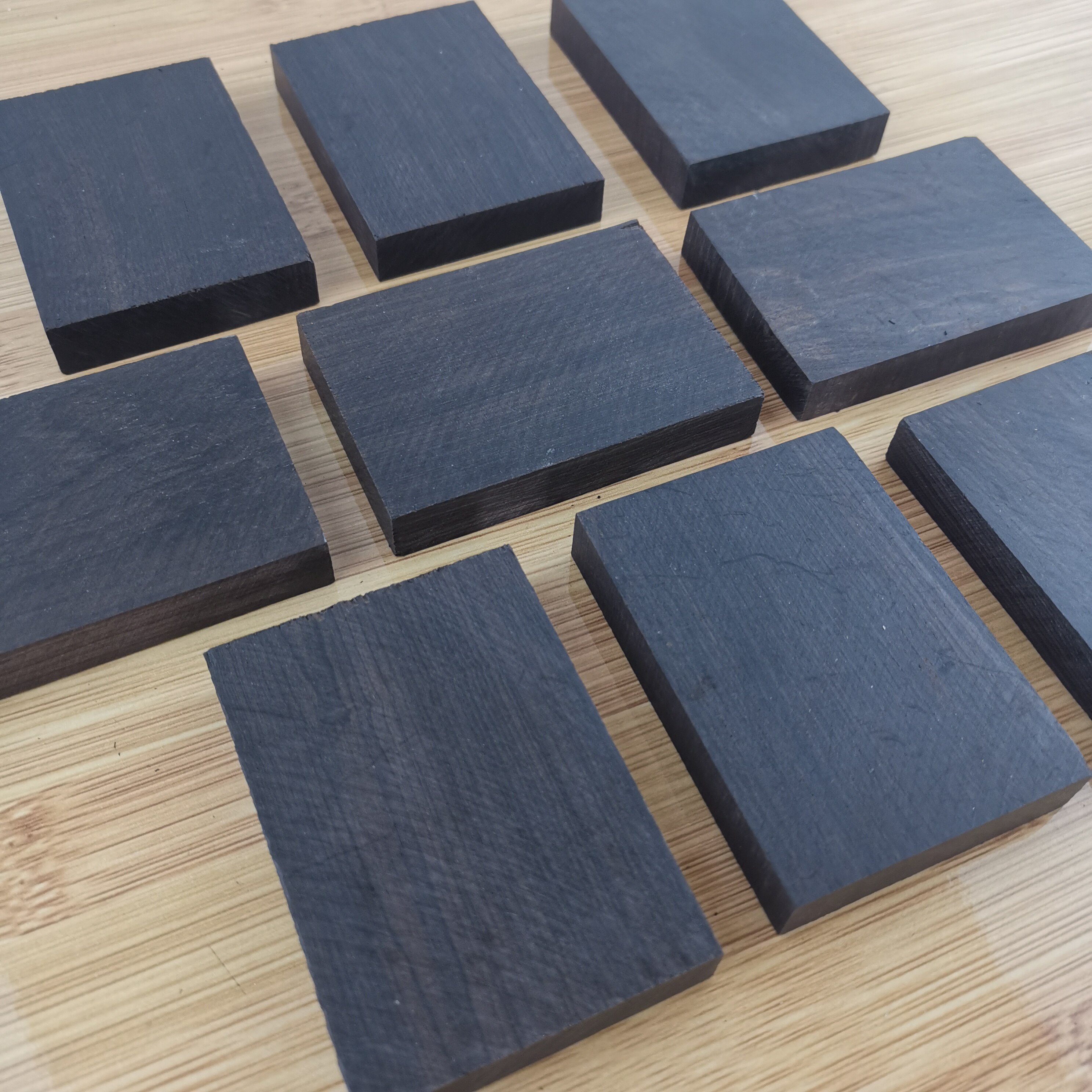 紫光檀木木料红木原木木板木方木块平安牌料木雕