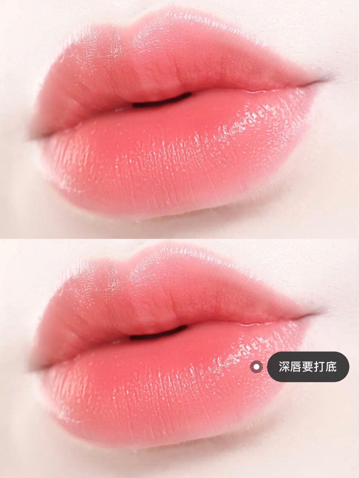 一颗大桃子西柚蜜汁色滋润口红 小清新少女色唇膏 学生 橘粉色