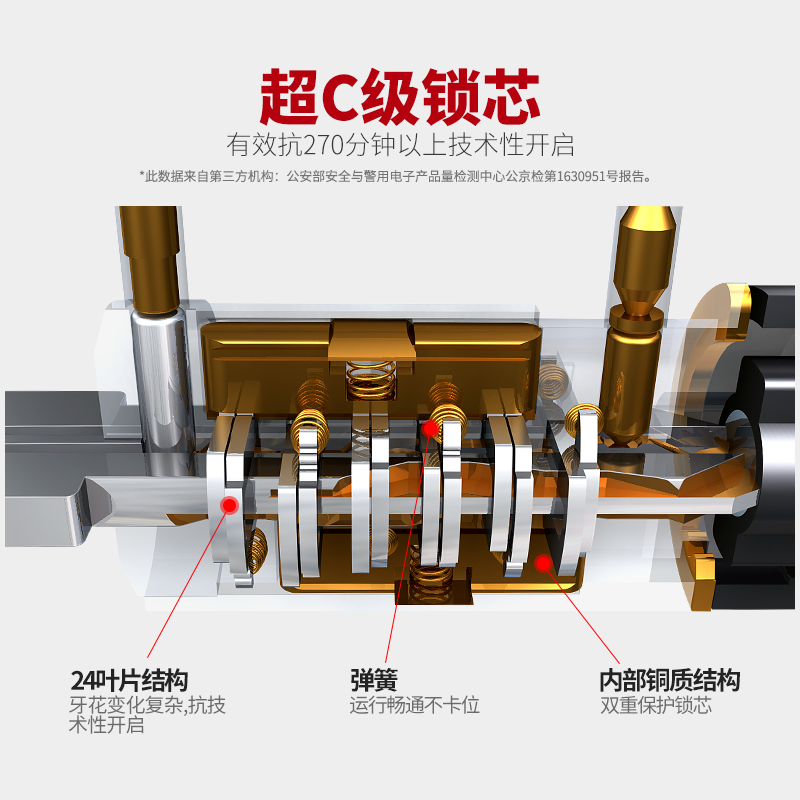 玥玛锁分解图图片