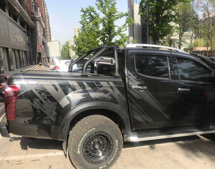 适用1220五十铃dmax铃拓瑞迈皮卡越野改装泰版全车改装套件