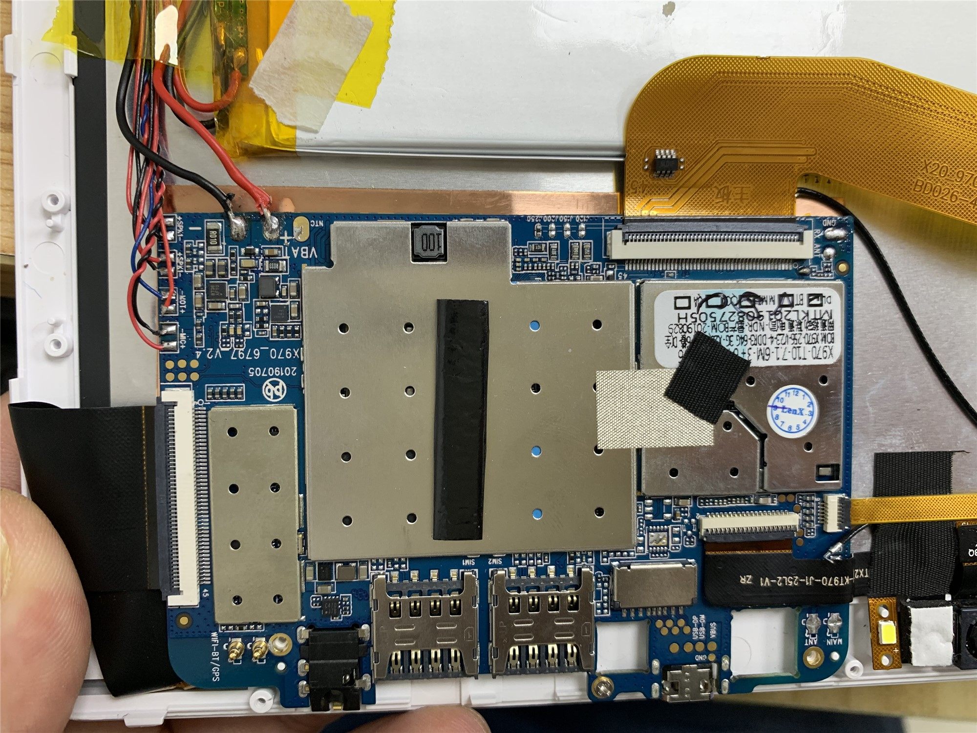 半岛铁盒k10m6屏幕触摸屏显示屏内屏液晶屏主板电池平板电脑零部件