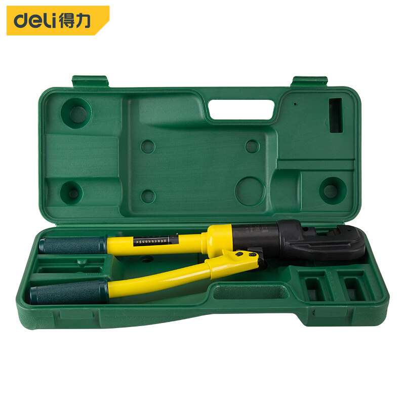 得力液压钢筋剪便携手提式小型剪钢筋大力钳液压切断机手动多功能