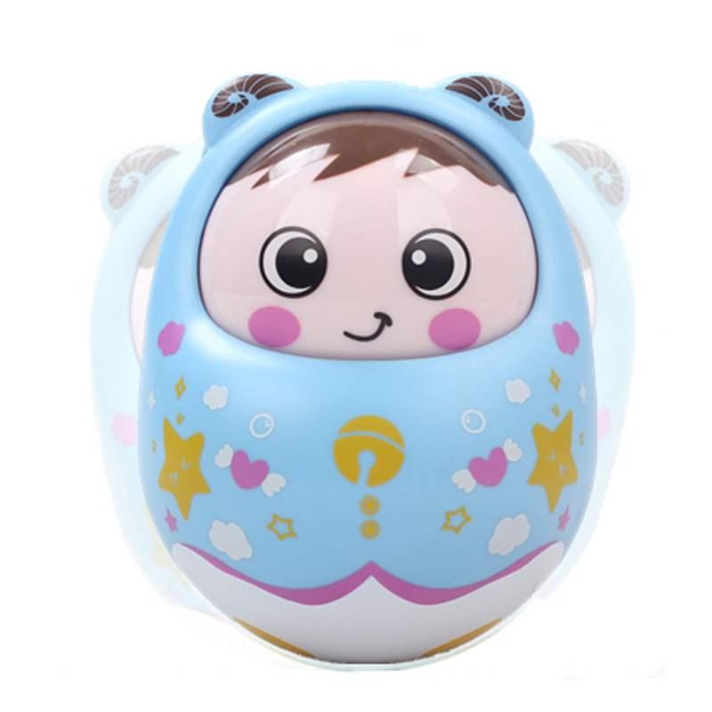 不倒翁儿童玩具哈哈笑大号婴幼儿儿童宝宝宝宝安安抚玩具不倒翁