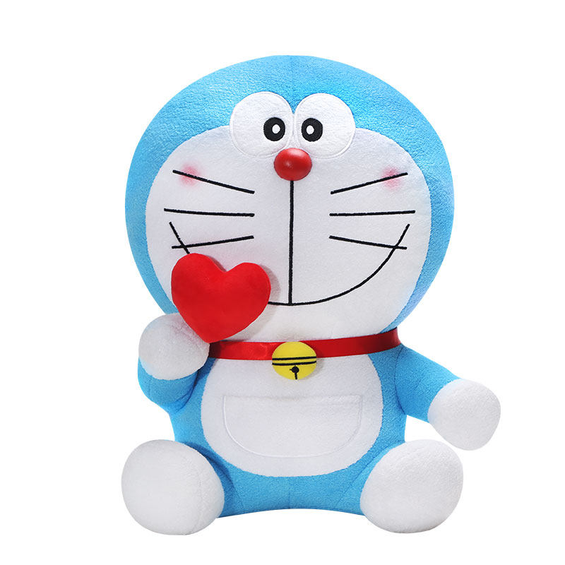 哆啦a梦公仔叮当机器猫抱枕大号玩偶蓝胖子中秋节送女生生日礼物