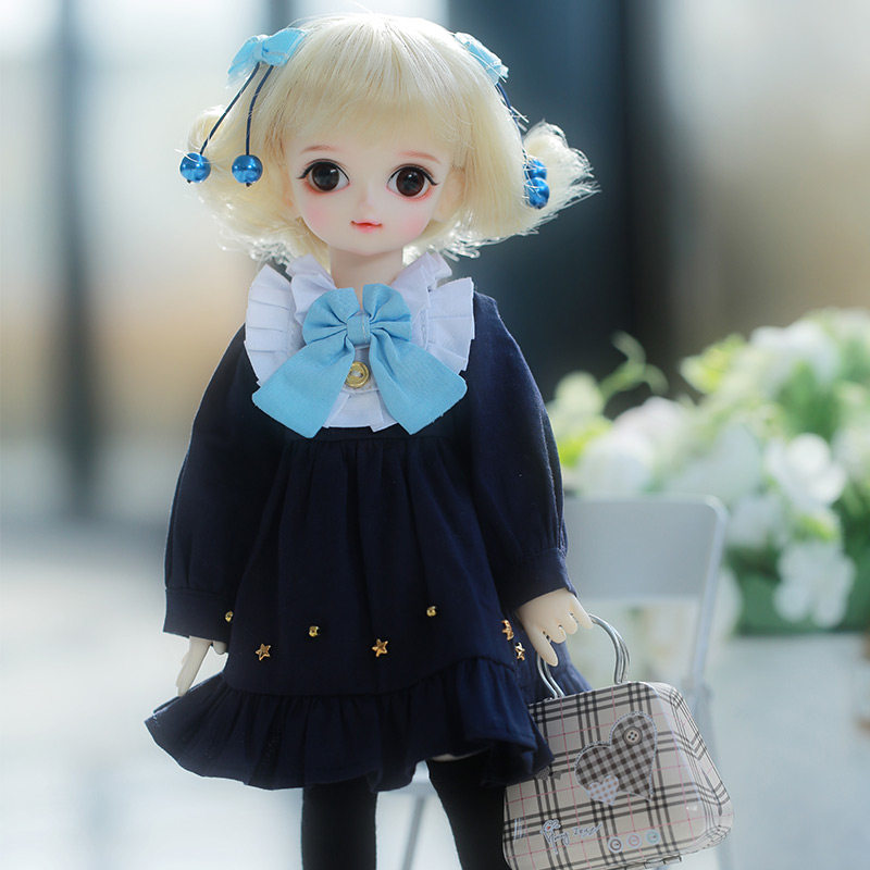 shugofairyfufui芙芙yukibjd6分女娃仿真玩偶玩具bjd娃娃