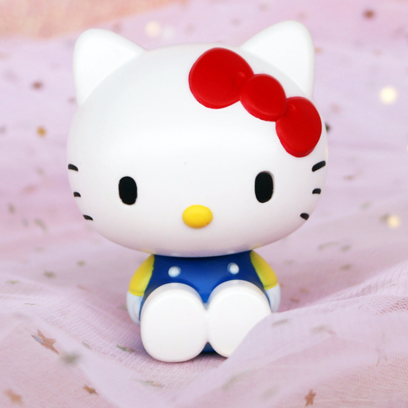 网红烘焙蛋糕装饰卡通kt小猫摆件少女美乐甜品台装饰