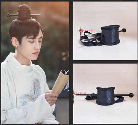 古装头冠古装剧知否知否男发冠素冠头饰汉服男款发饰