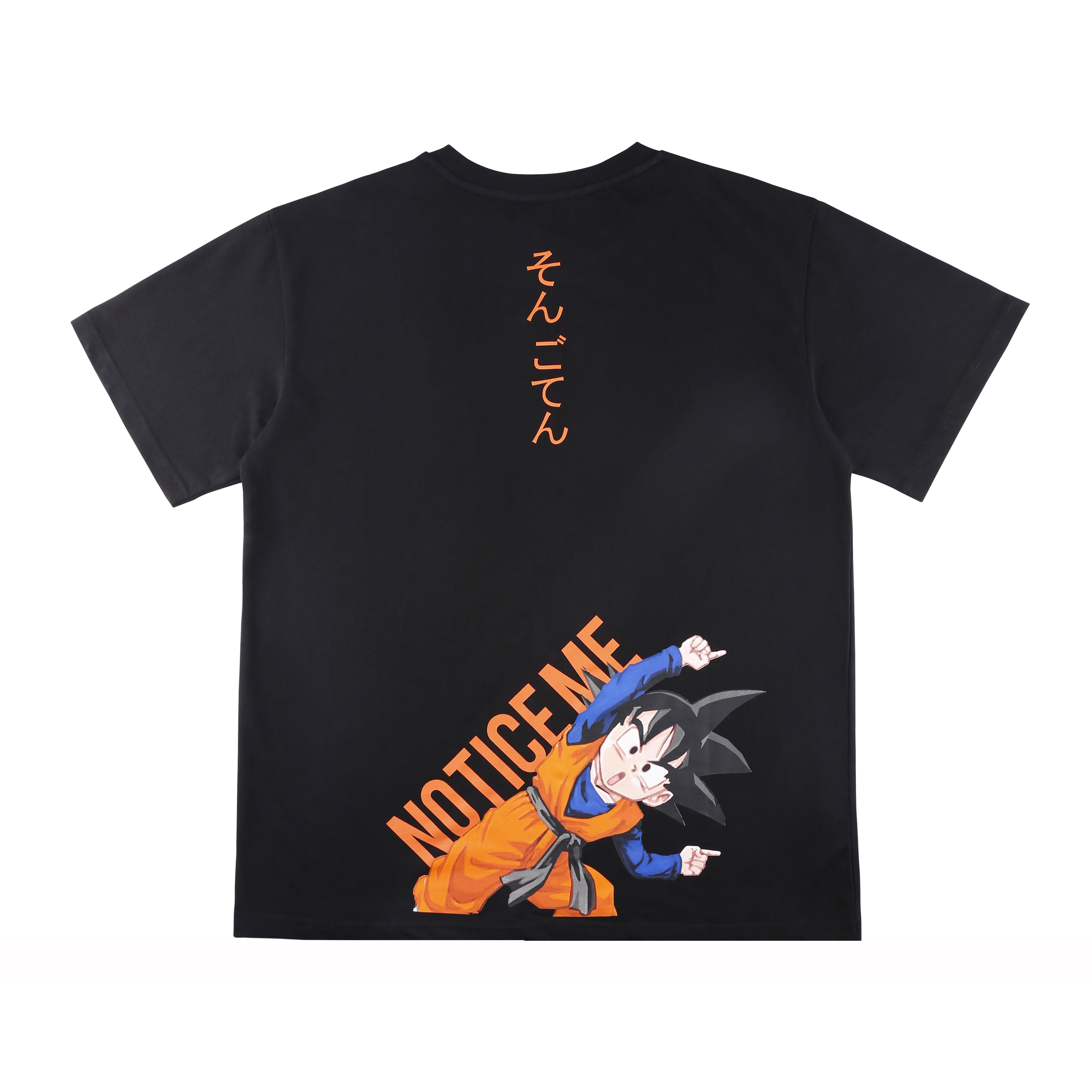 pcmy联名stnw七龙珠短袖悟空动漫画天特克斯合体t恤