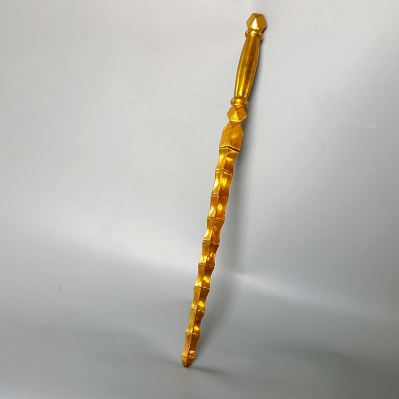 纯铜实心锏打神鞭法器姜子牙神武术训练四楞锏佛堂道观