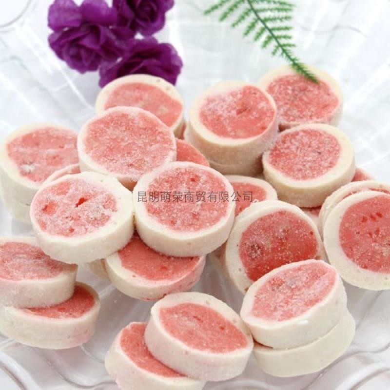 兴威仿鲍鱼片2.5kg210个肘花卷关东煮冒火锅食材其它生肉制品