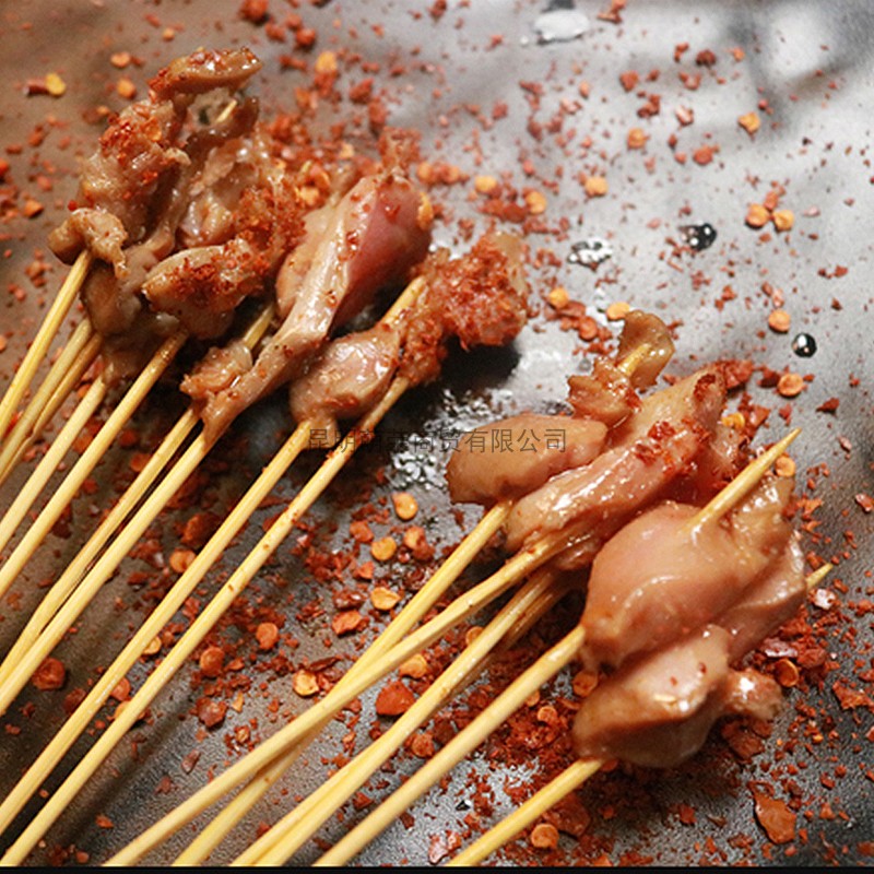 小串名门宝丰鸡胗850g180串冷冻腌制鸡肫铁板其它