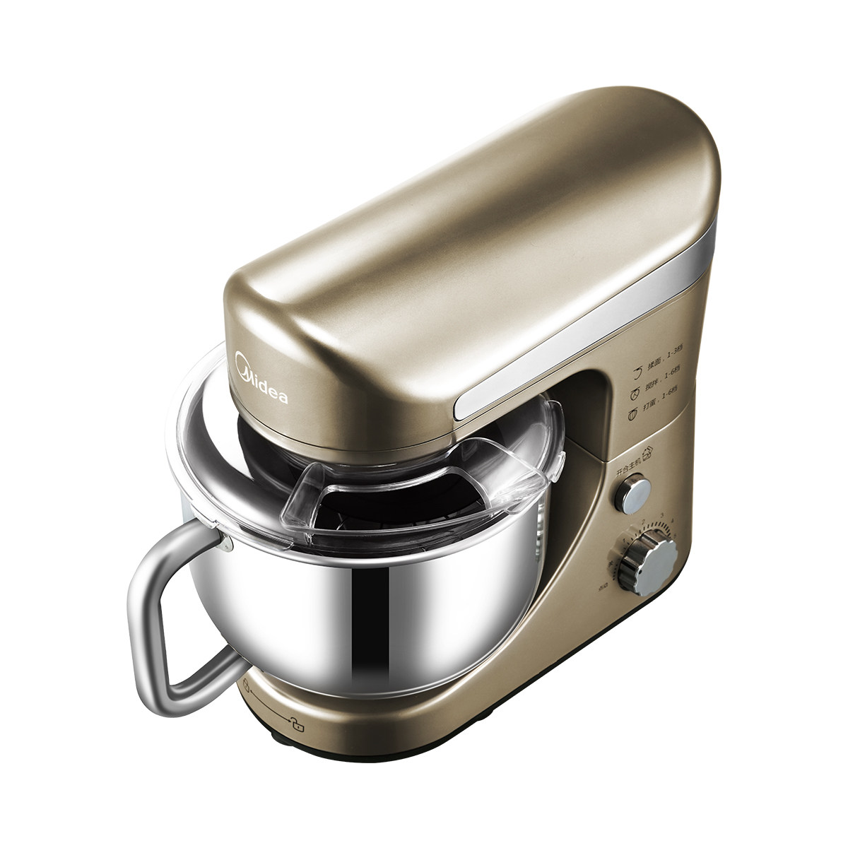 midea/美的 bk60a11厨师机 家用和面机 商用揉面搅拌机自动打蛋机