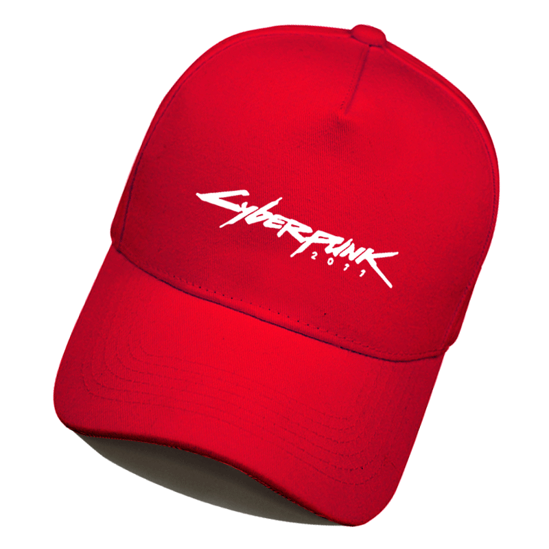 赛博朋克2077游戏周边鸭舌帽男女棒球棒球帽帽子帽子