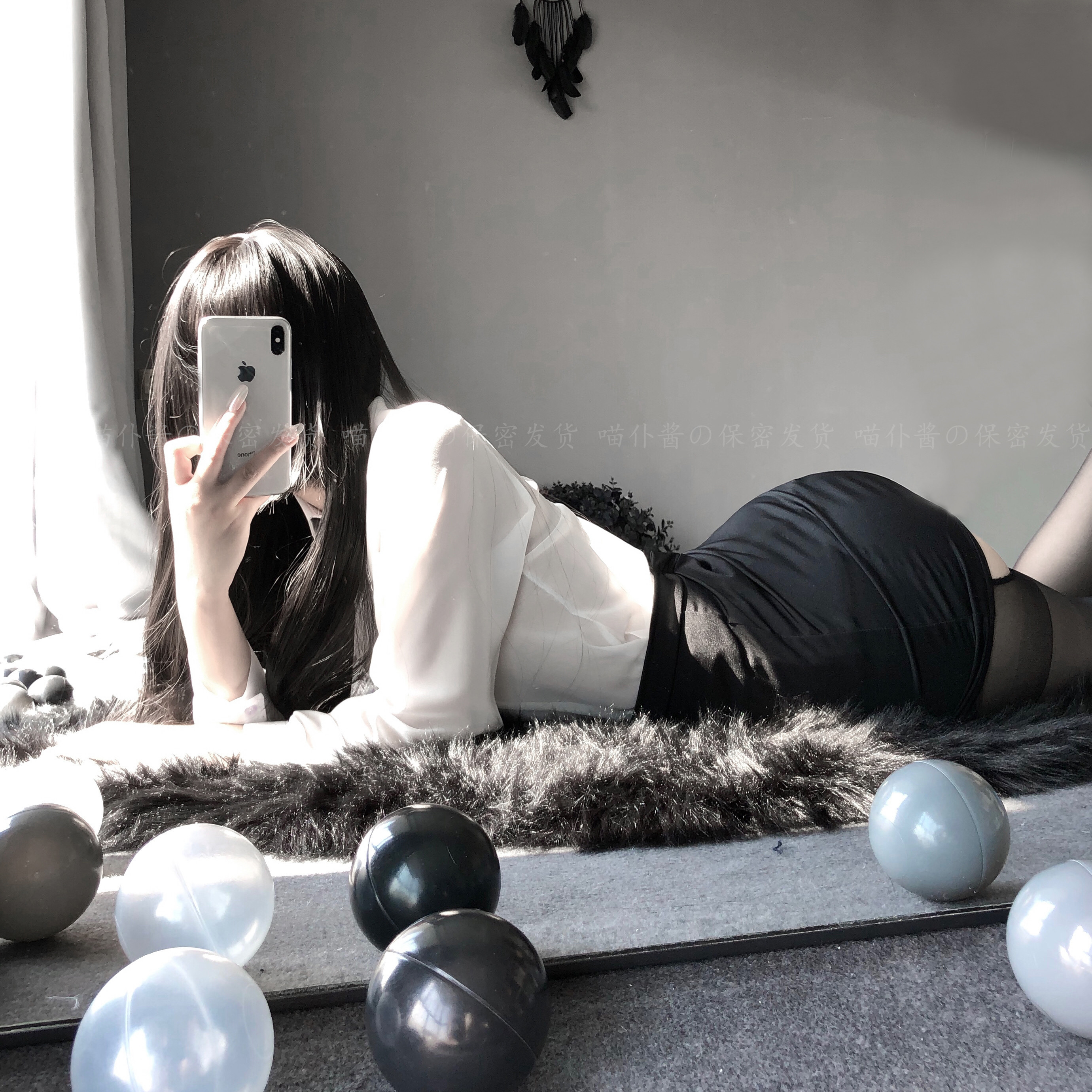 性感女教师制服包臀秘书短裙ol紧身套装夜店职业主播内衣透视雪纺
