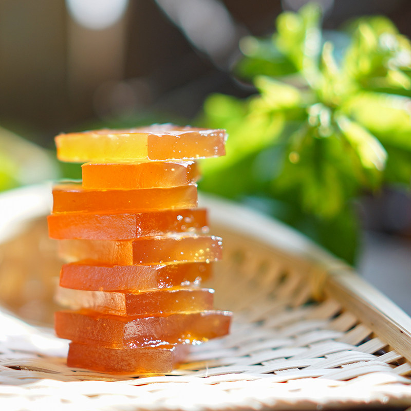 散装齐云山青梅糕2000g果糕梅子酸梅孕妇零食健康江西怀旧零食