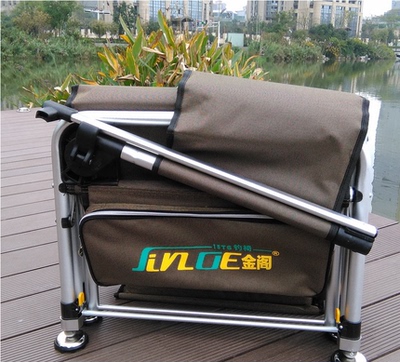 金阁钓15ts躺椅筏钓椅钓欧式钓椅冬夏两用钓鱼椅