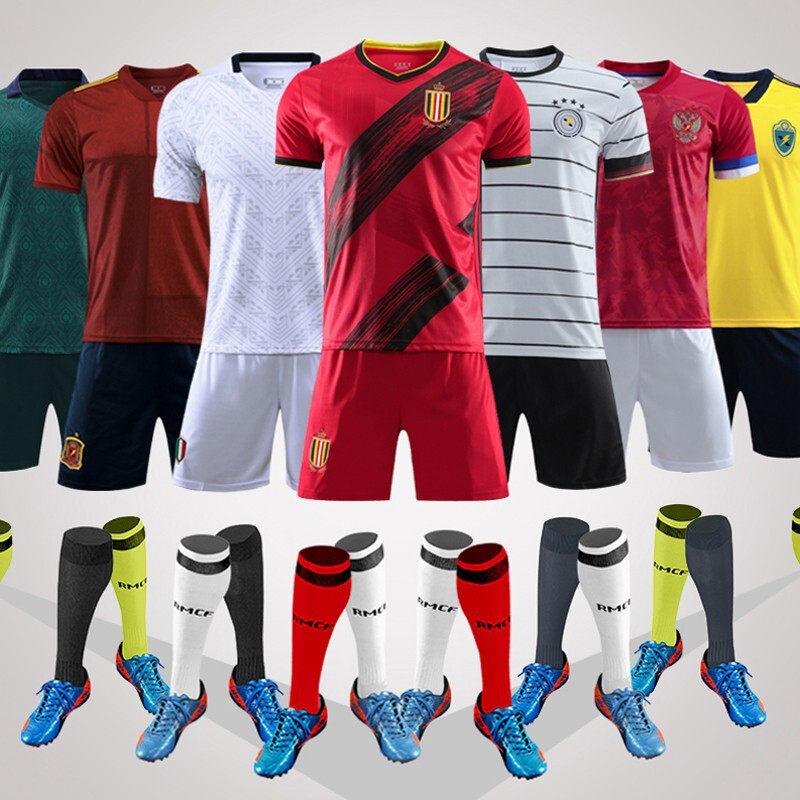 2021欧洲杯球衣法国德国葡萄牙西班牙荷兰克罗地亚意大利足球服