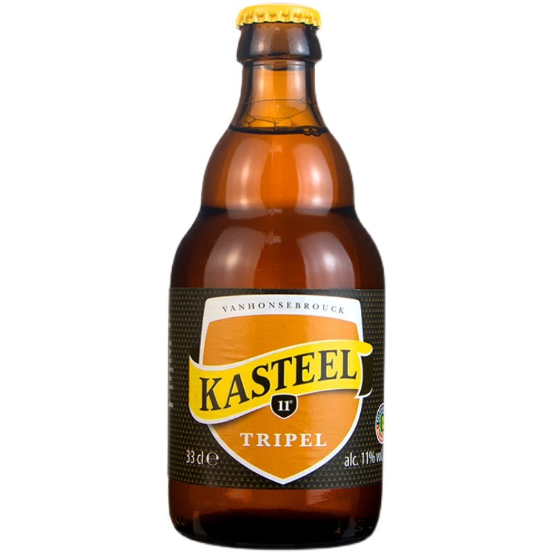 啤酒卡尔斯特三料kasteelbierdark比利时进口330ml24瓶啤酒