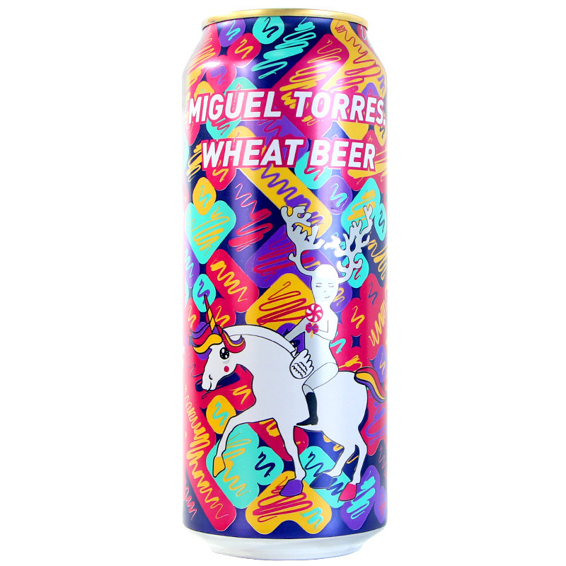 啤酒进口桃乐丝白低度500ml12听24听艺术家联名啤酒