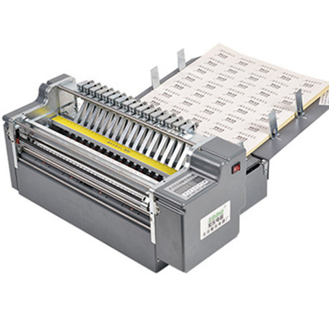 横竖全自动不干胶划线机a3小型标签分切机切割机模切切纸机