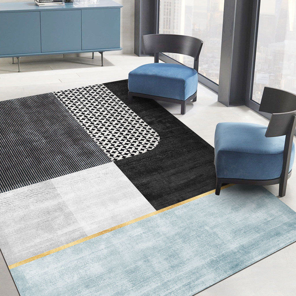 居家地毯直销客厅茶几大面积轻奢高级网红家用地毯