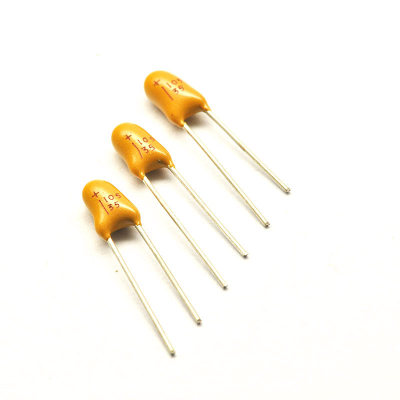 直插钽电容35v 20个 105l 1uf 松藤 - 痕风的起点