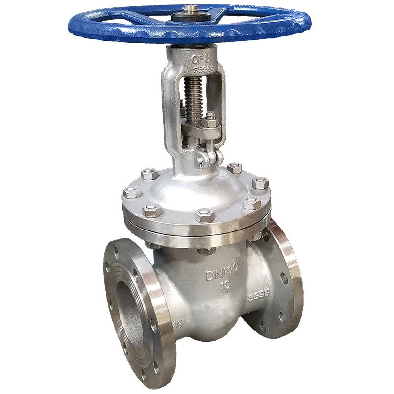 闸阀z41w16p不锈钢法兰大体dn2550300闸阀