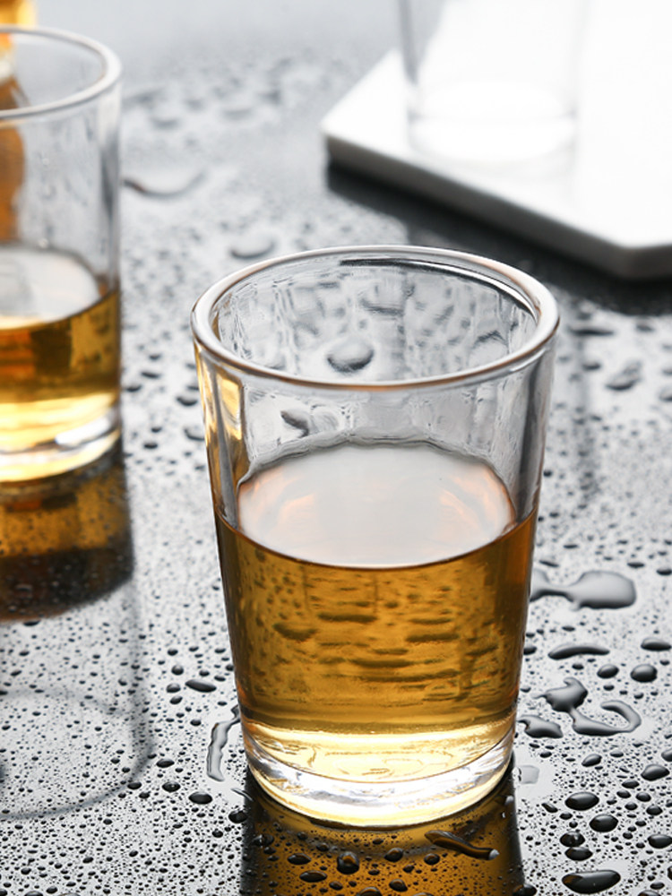 钢化钢化玻璃玻璃杯酒杯饭店啤酒杯餐厅桌面水杯消毒玻璃杯