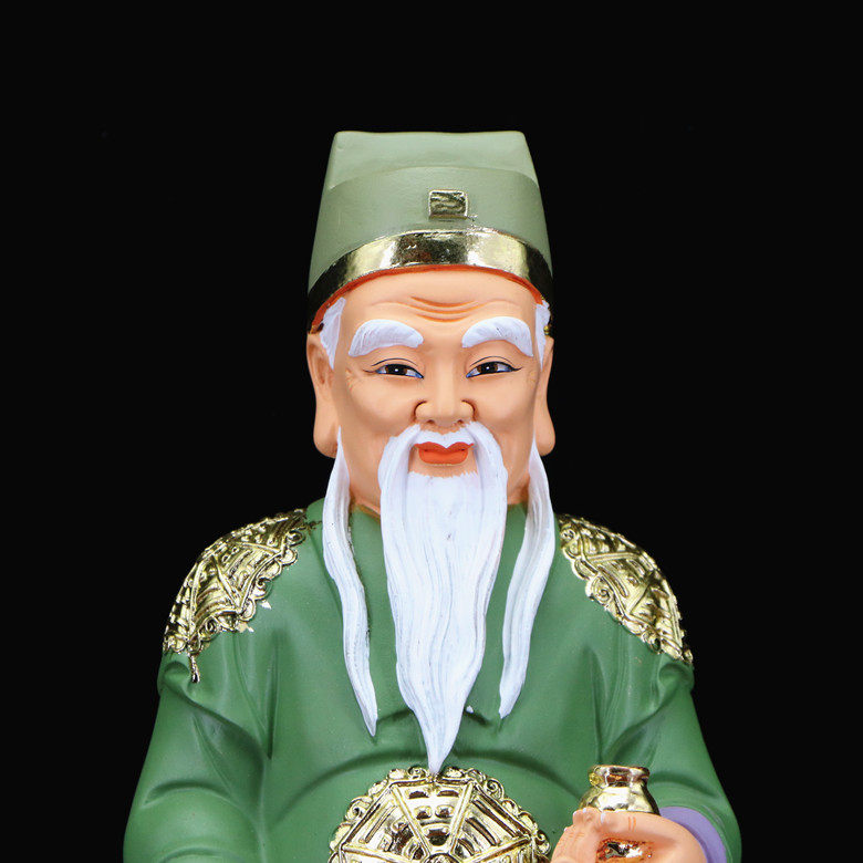 水神神水神像共工祝融河伯水水仙风调雨顺风水摆件摆件