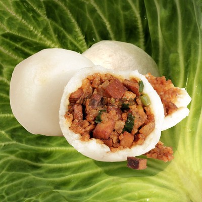 正宗峰口粘米团子香干包饭湖北特产洪湖仙桃监利特色小吃美食15个