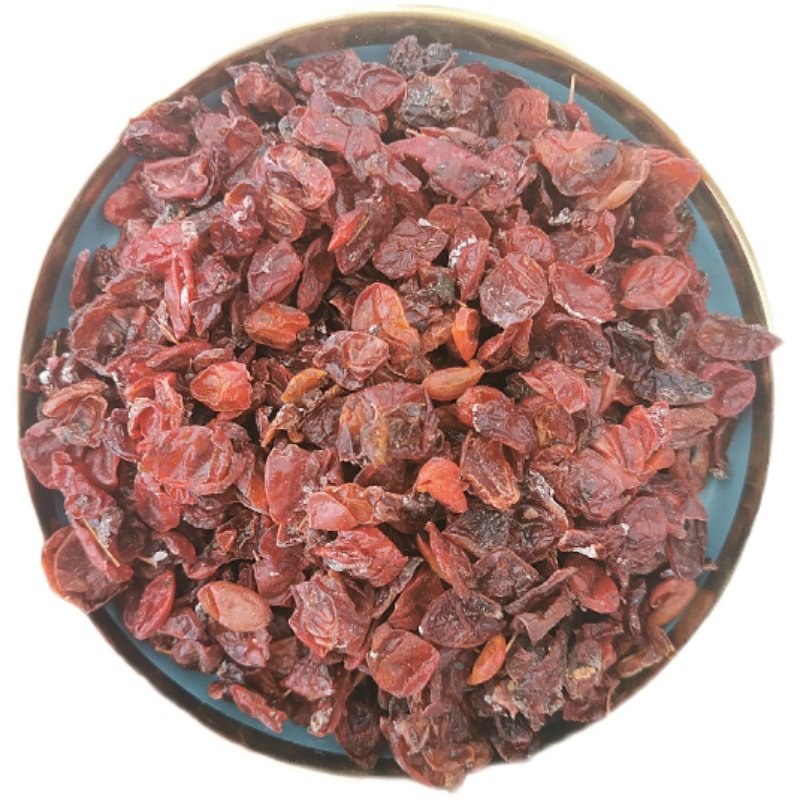 野生山茱萸山肉萸无核干品长枣皮芋干无硫无染色山茱萸