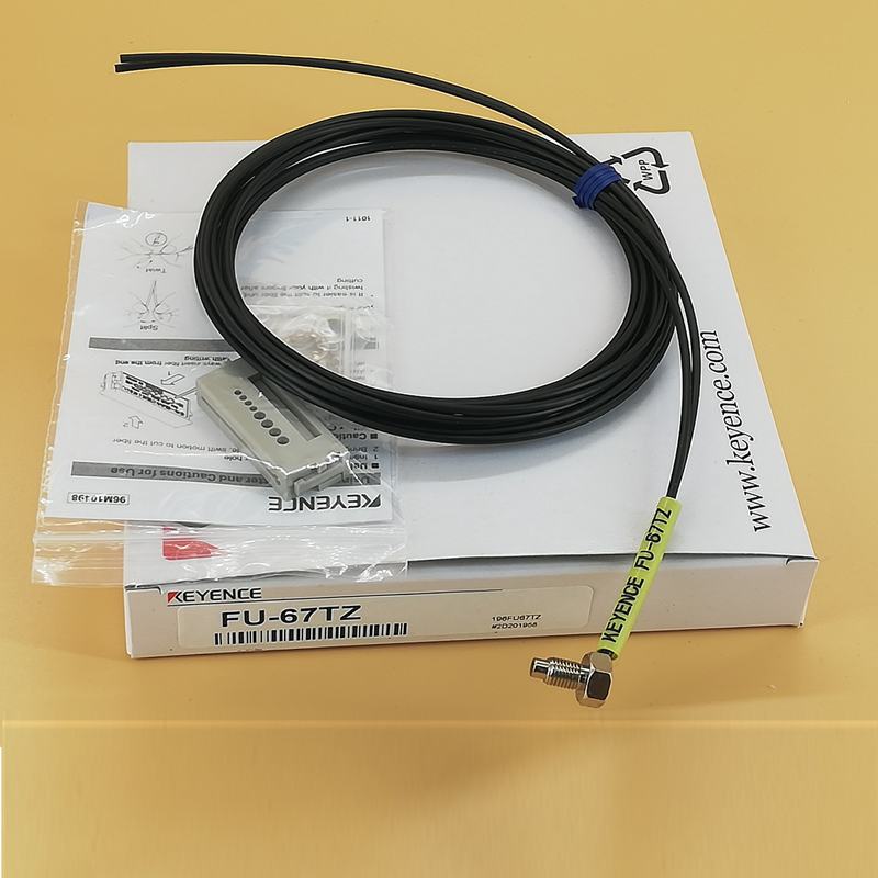 全新光纤传感器探头fu-6167tz69u69x6f漫反射传感器