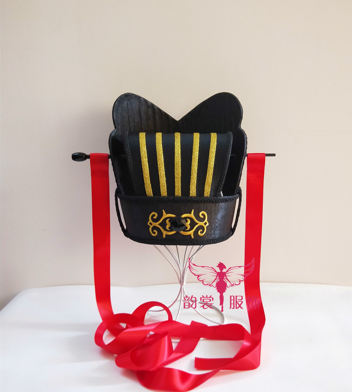 春秋战国古装帽子发冠古代丞相宰相大秦楚国官员发饰