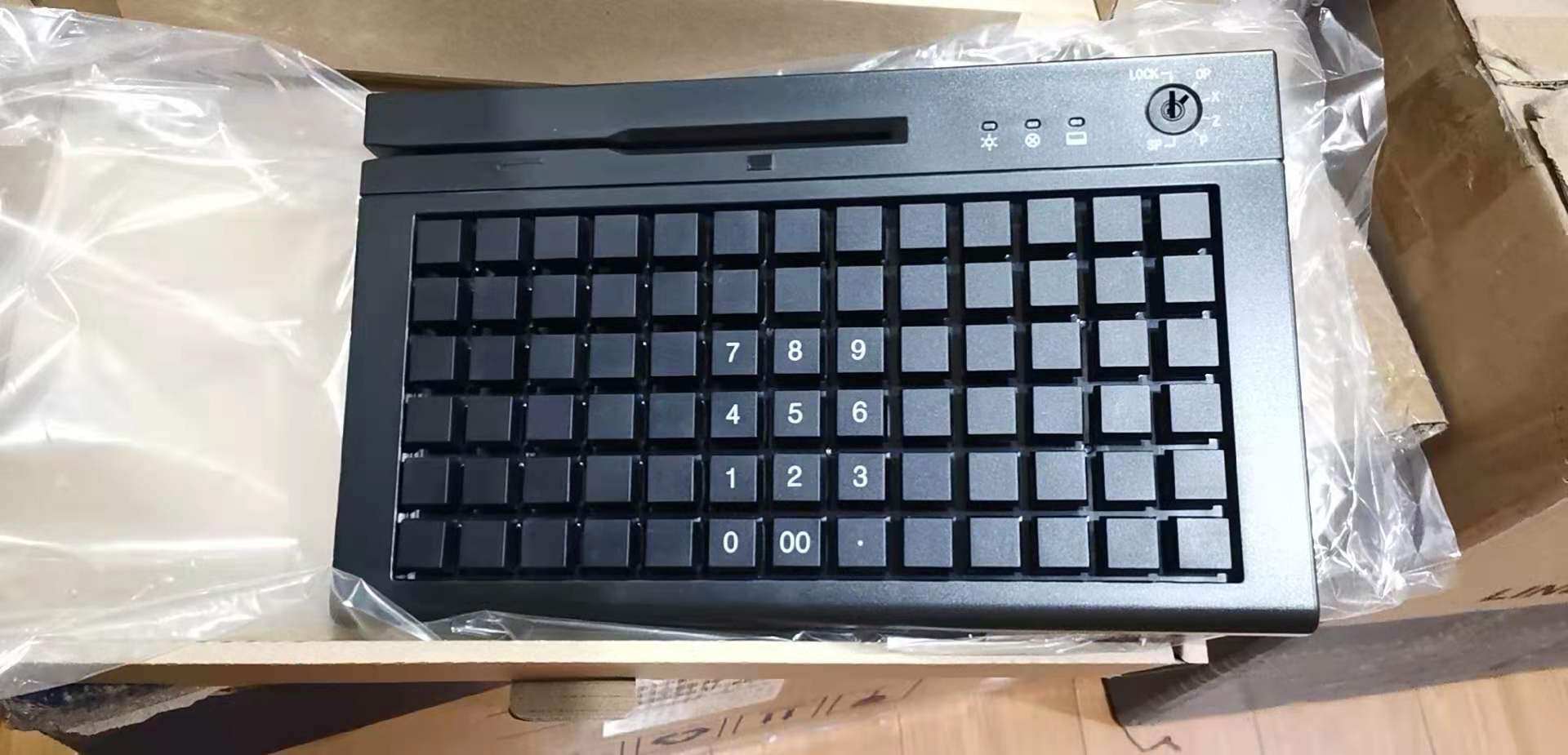 键盘可编程吉成kb78键帽收款机pos专用收银机键盘