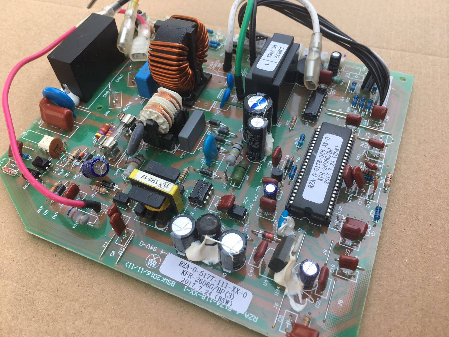 海信变频空调内机主板kfr26gw11bp配件rza45174118xx空调配件