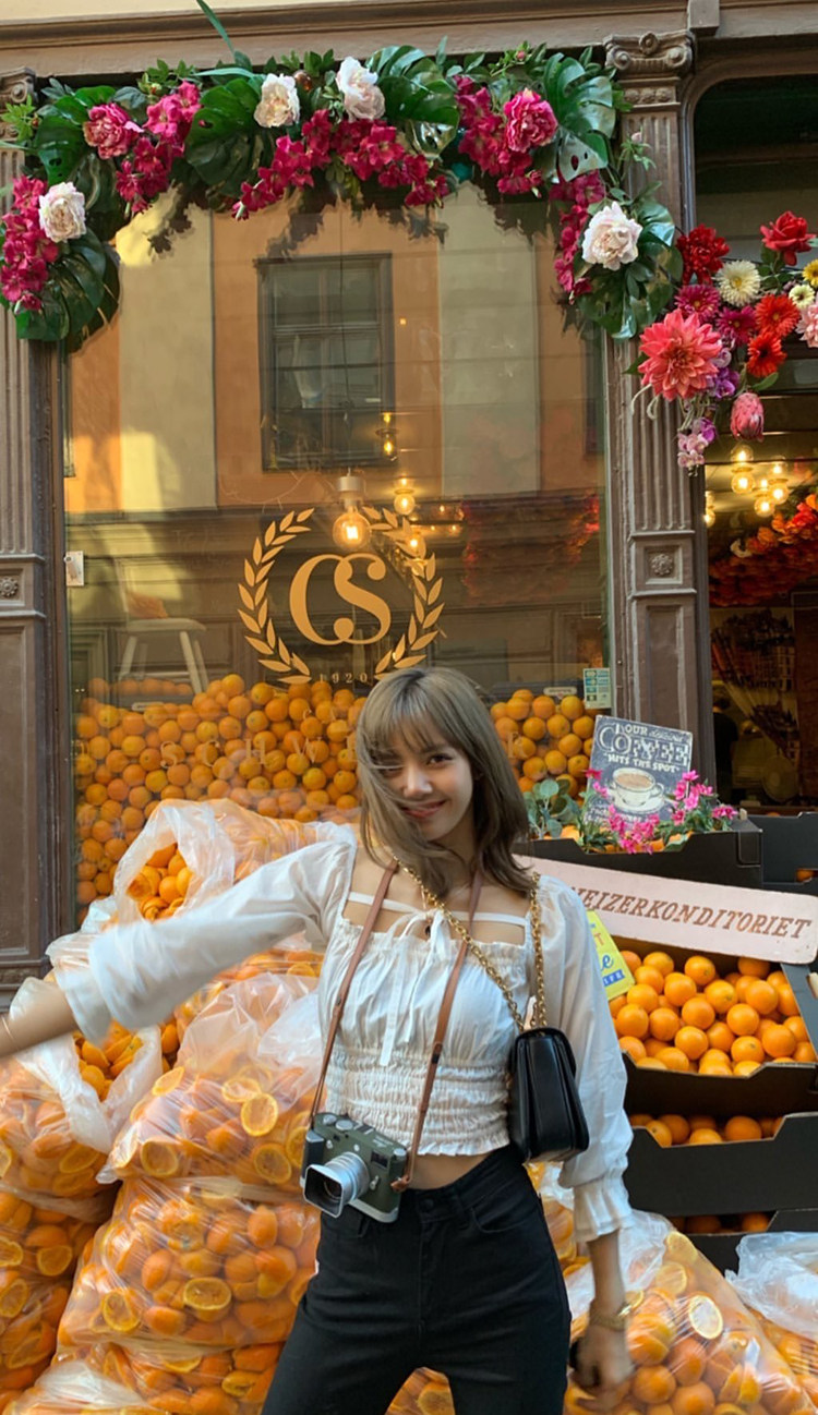 blackpinklisa同款白色方领一字衬衫法式复古亚麻衬衫