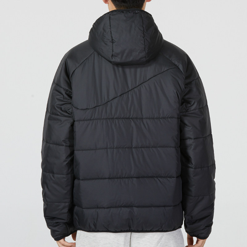 耐克棉服2023春季新款加厚保暖外套男士棉衣运动棉衣