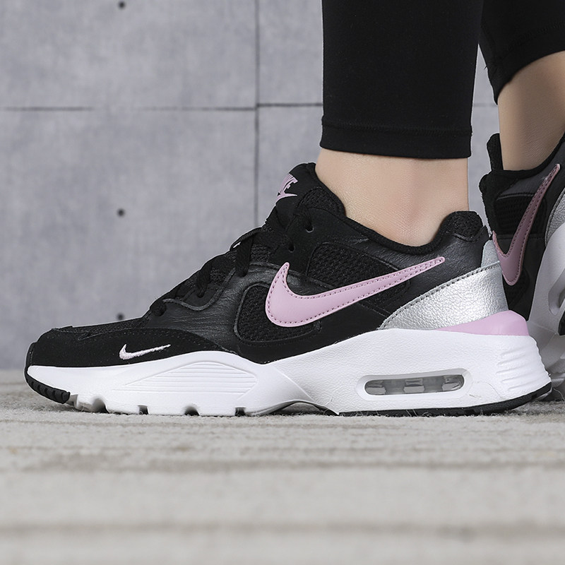 nike耐克女鞋2021春秋新款airmaxfusion减震跑步鞋